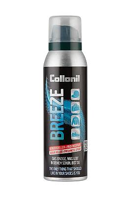 Collonil Breeze Ayakkabı Giysi Şapka Ve Çanta Kötü Koku Önleyici Ve Nötralize Edici Ferahlatıcı Sprey 125 ml - 7260 - Collonil