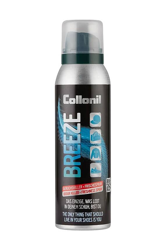 Collonil Breeze Ayakkabı Giysi Şapka Ve Çanta Kötü Koku Önleyici Ve Nötralize Edici Ferahlatıcı Sprey 125 ml - 7260 - 1