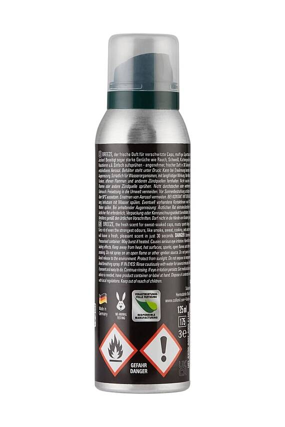 Collonil Breeze Ayakkabı Giysi Şapka Ve Çanta Kötü Koku Önleyici Ve Nötralize Edici Ferahlatıcı Sprey 125 ml - 7260 - 2
