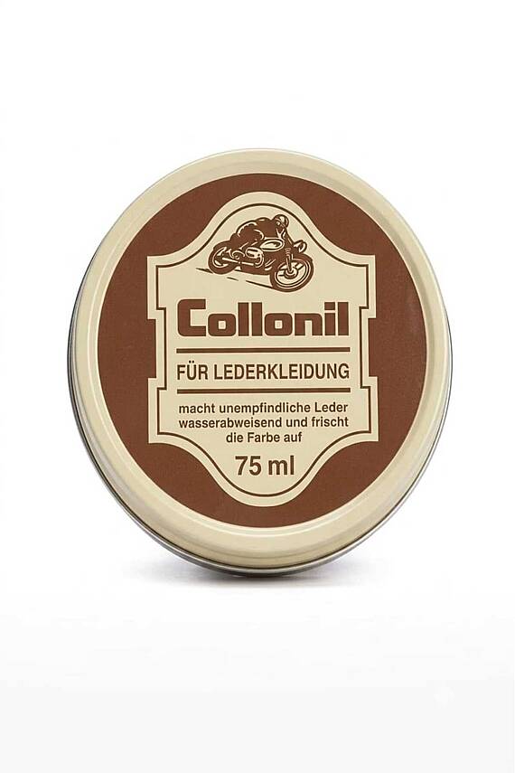 Collonil Für Lederkleidung Su Geçirmez Renk Canlandırıcı Deri Giysi Ve Motosiklet Kıyafeti Bakım Waxı 75 ml - 1923 - 1
