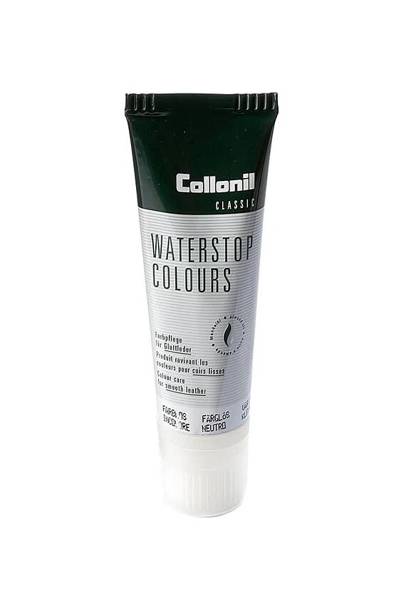 Collonil Tuna Waterstop Besleyici ve Su İtici Renksiz Deri Bakım Kremi 75 ml – Badem Yağlı 050 - 2