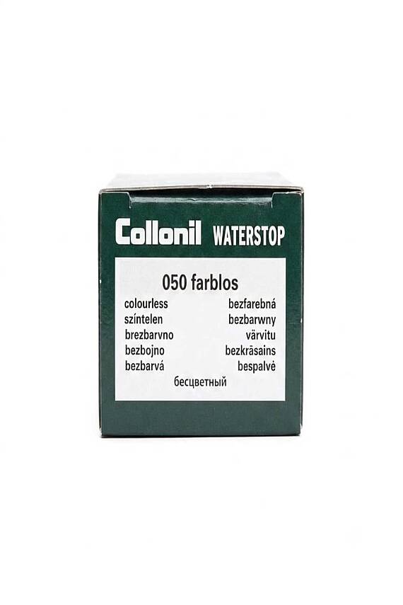 Collonil Tuna Waterstop Besleyici ve Su İtici Renksiz Deri Bakım Kremi 75 ml – Badem Yağlı 050 - 3