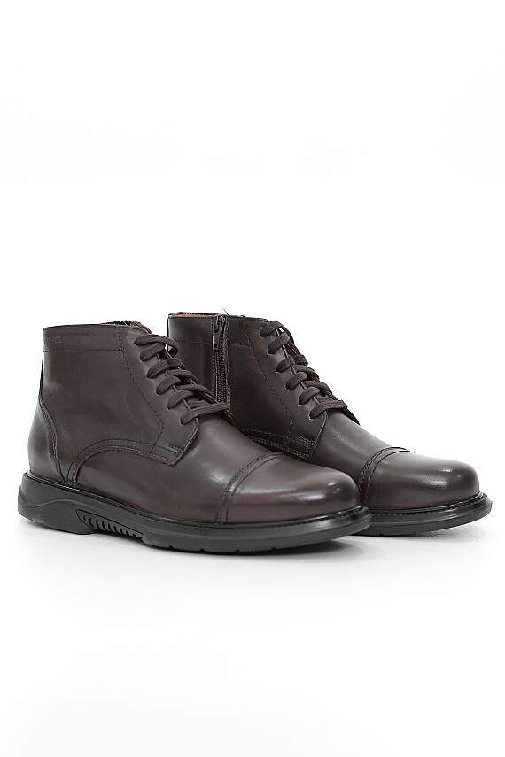 Hakiki Deri Comfort Taban Erkek Bot- Flex208706 - 7