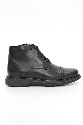 Hakiki Deri Comfort Taban Erkek Bot- Flex208706 - Dr.Flexer
