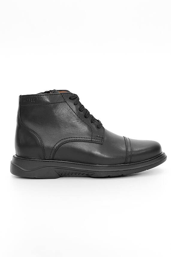 Hakiki Deri Comfort Taban Erkek Bot- Flex208706 - 1