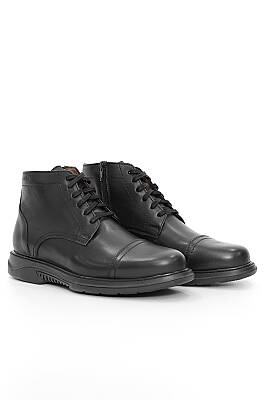 Hakiki Deri Comfort Taban Erkek Bot- Flex208706 - Dr.Flexer (1)